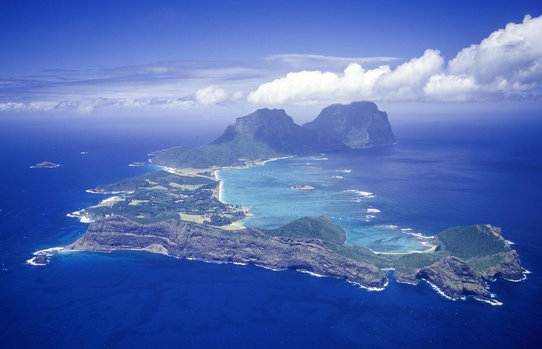 Lord Howe Island Group, Australia